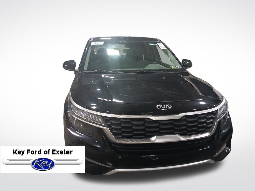 Used 2021 Kia Seltos LX with VIN KNDEPCAA2M7112564 for sale in Exeter, PA