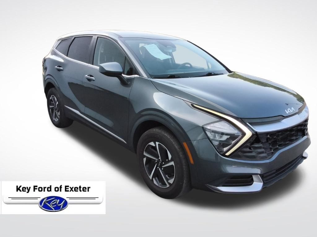 Certified 2023 Kia Sportage Hybrid LX SUV