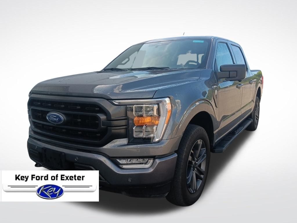 Certified 2023 Ford F-150 XLT Truck