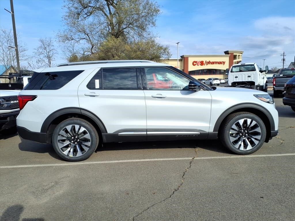 New 2026 Ford Explorer Platinum SUV