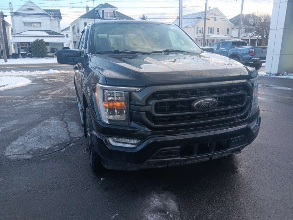 Certified 2021 Ford F-150 XLT Truck