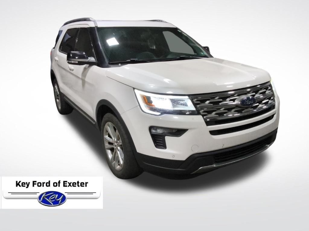Used 2018 Ford Explorer XLT with VIN 1FM5K8D87JGB74179 for sale in Exeter, PA