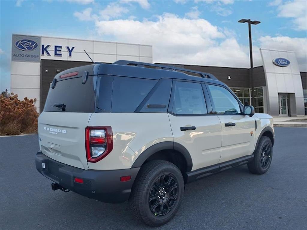 New 2025 Ford Bronco Sport Badlands SUV