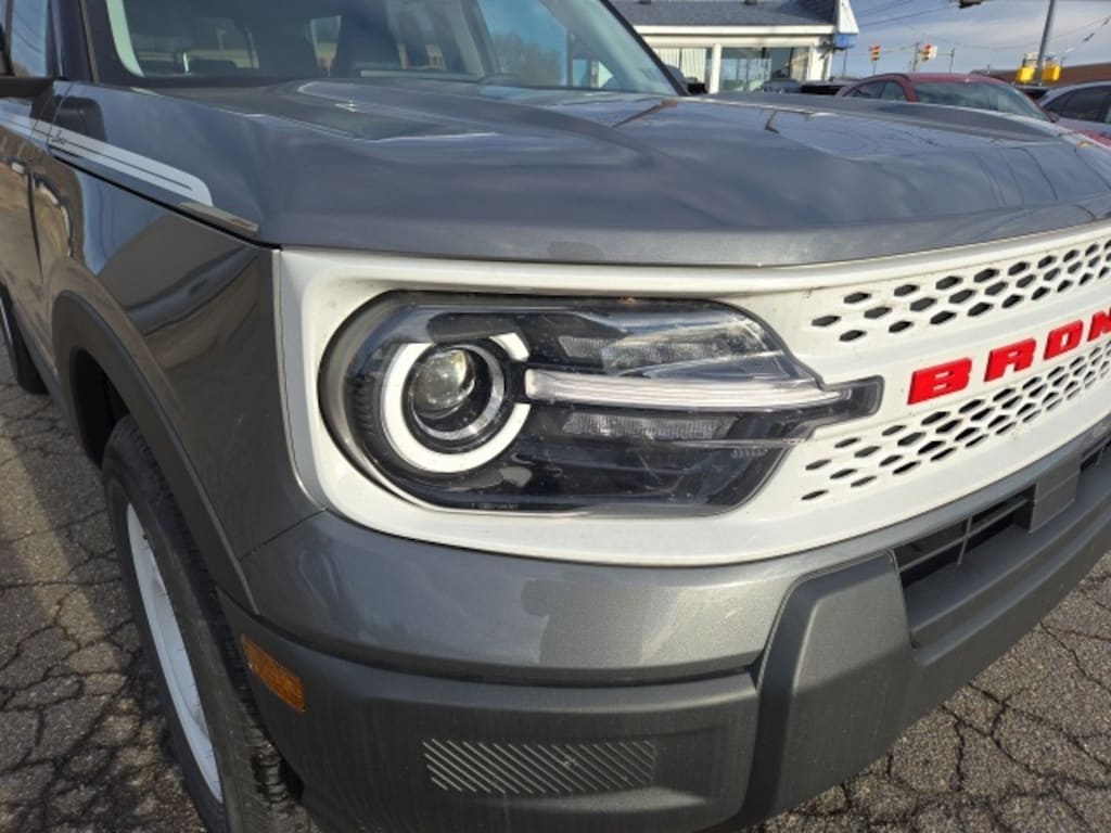 New 2025 Ford Bronco Sport Heritage SUV