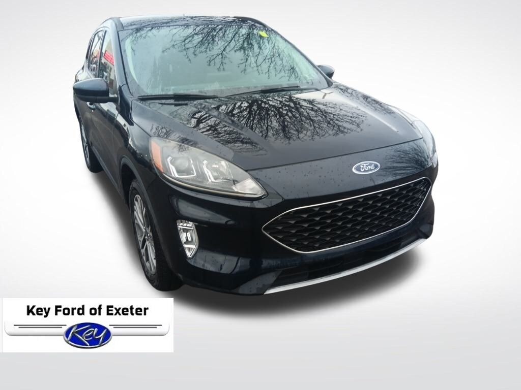 Certified 2021 Ford Escape SEL SUV