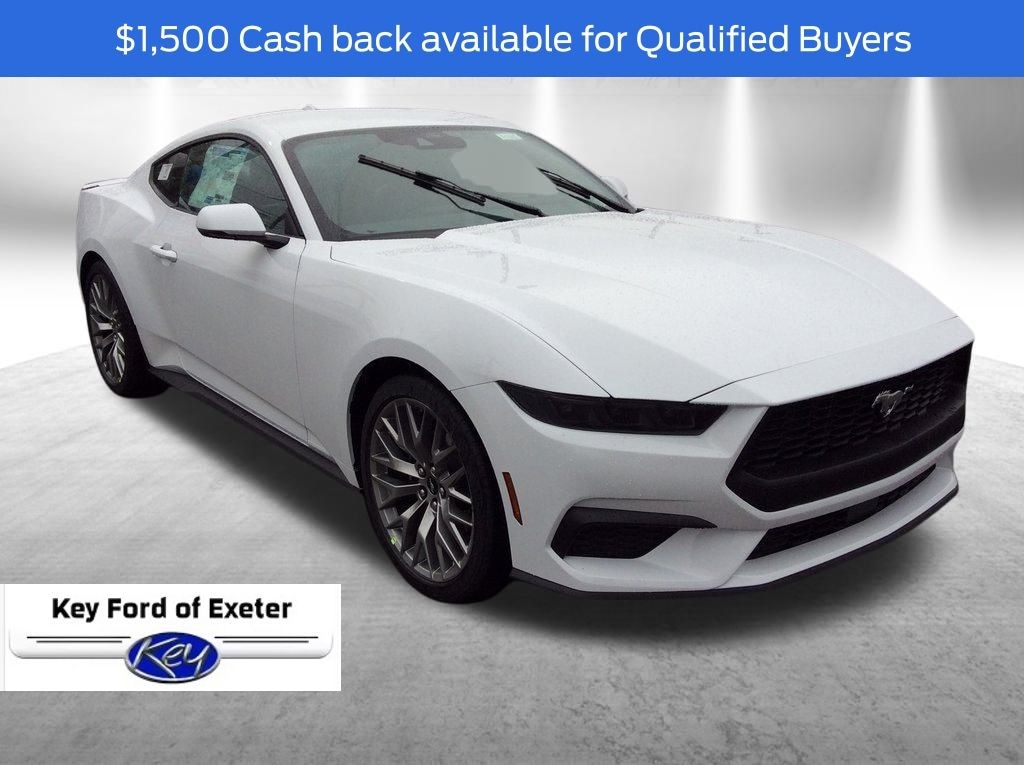 New 2026 Ford Mustang Ecoboost Premium Coupe