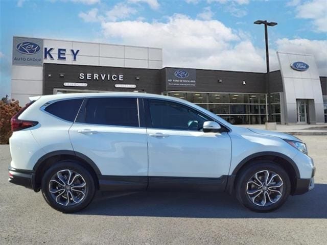 Used 2021 Honda CR-V EX-L with VIN 2HKRW2H84MH608978 for sale in Exeter, PA