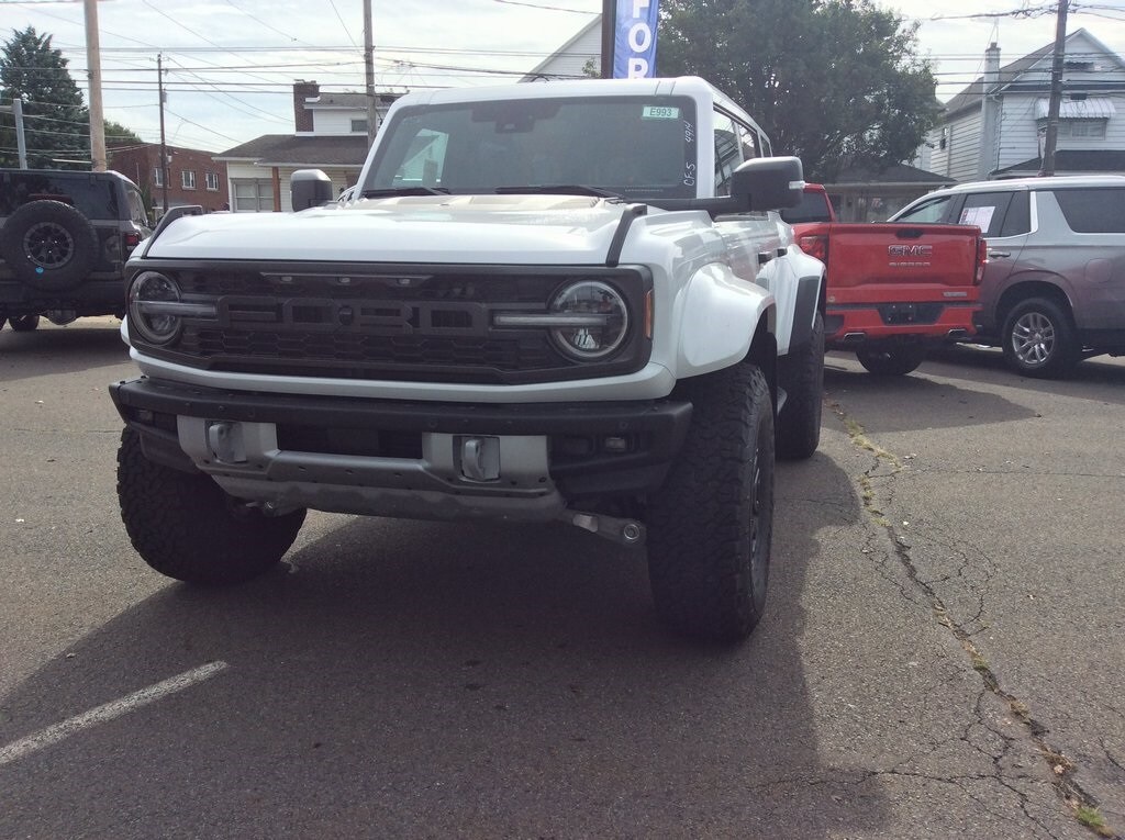 2025 Ford Bronco Raptor photo 4