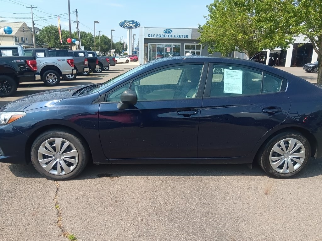 Used 2020 Subaru Impreza Base with VIN 4S3GKAB66L3600802 for sale in Exeter, PA