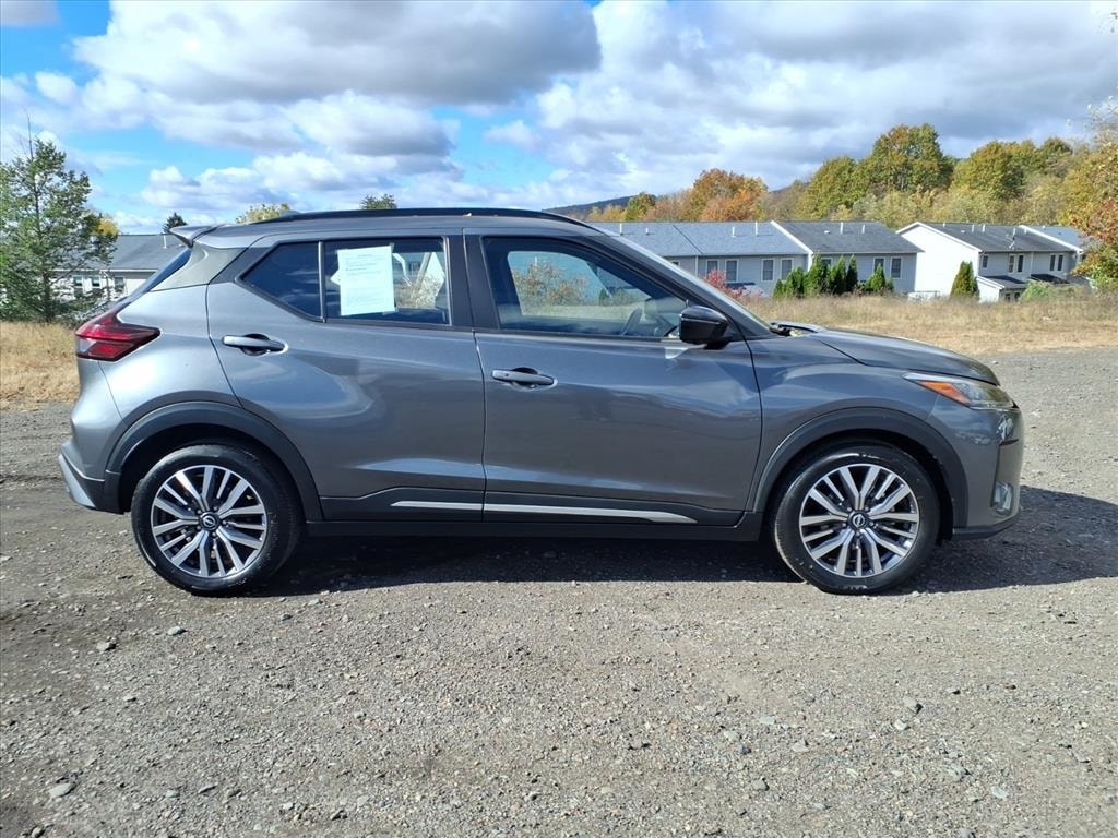 Certified 2024 Nissan Kicks SR with VIN 3N1CP5DV1RL470696 for sale in Exeter, PA