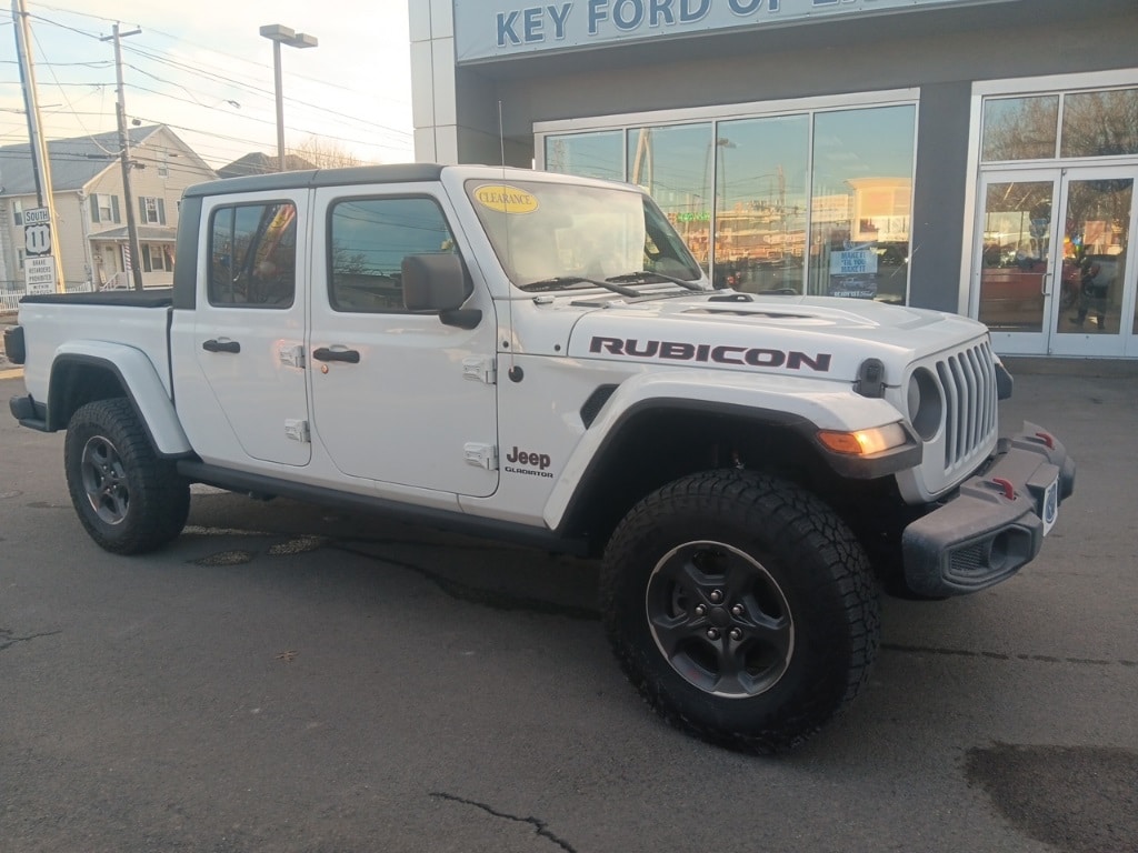 2020 Jeep Gladiator Rubicon's photo