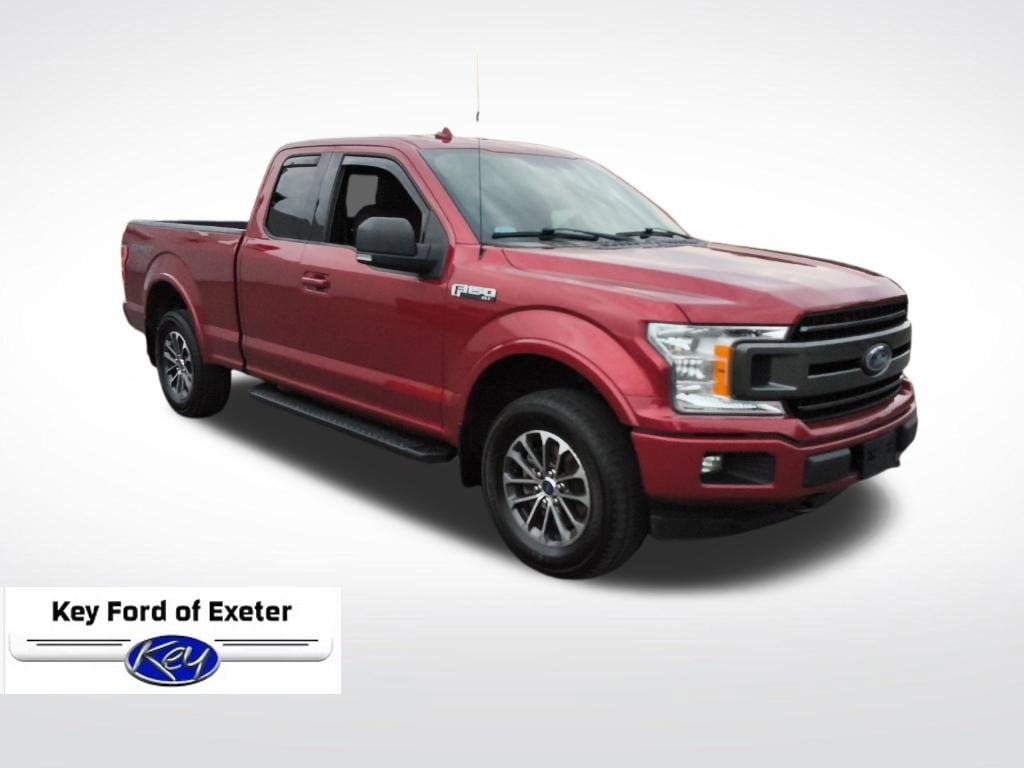 Used 2018 Ford F-150 XLT Truck