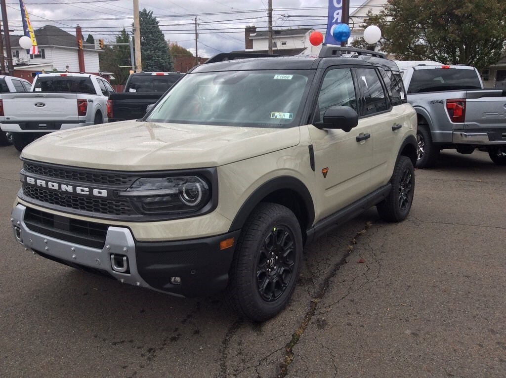 2025 Ford Bronco Sport Badlands photo 4