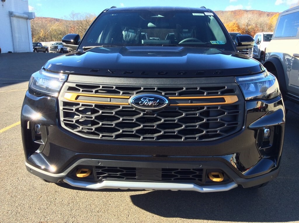 New 2026 Ford Explorer SUV