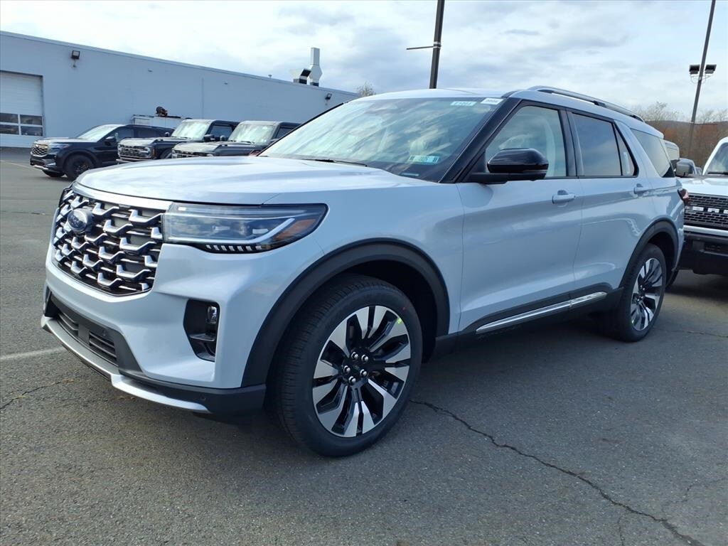 New 2026 Ford Explorer Platinum SUV