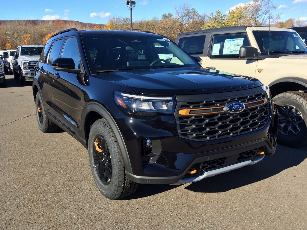 New 2026 Ford Explorer SUV