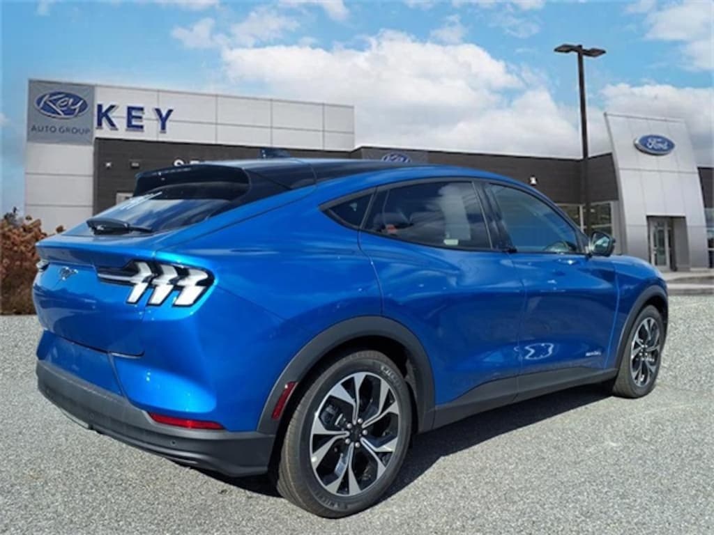 New 2025 Ford Mustang Mach-E Select SUV