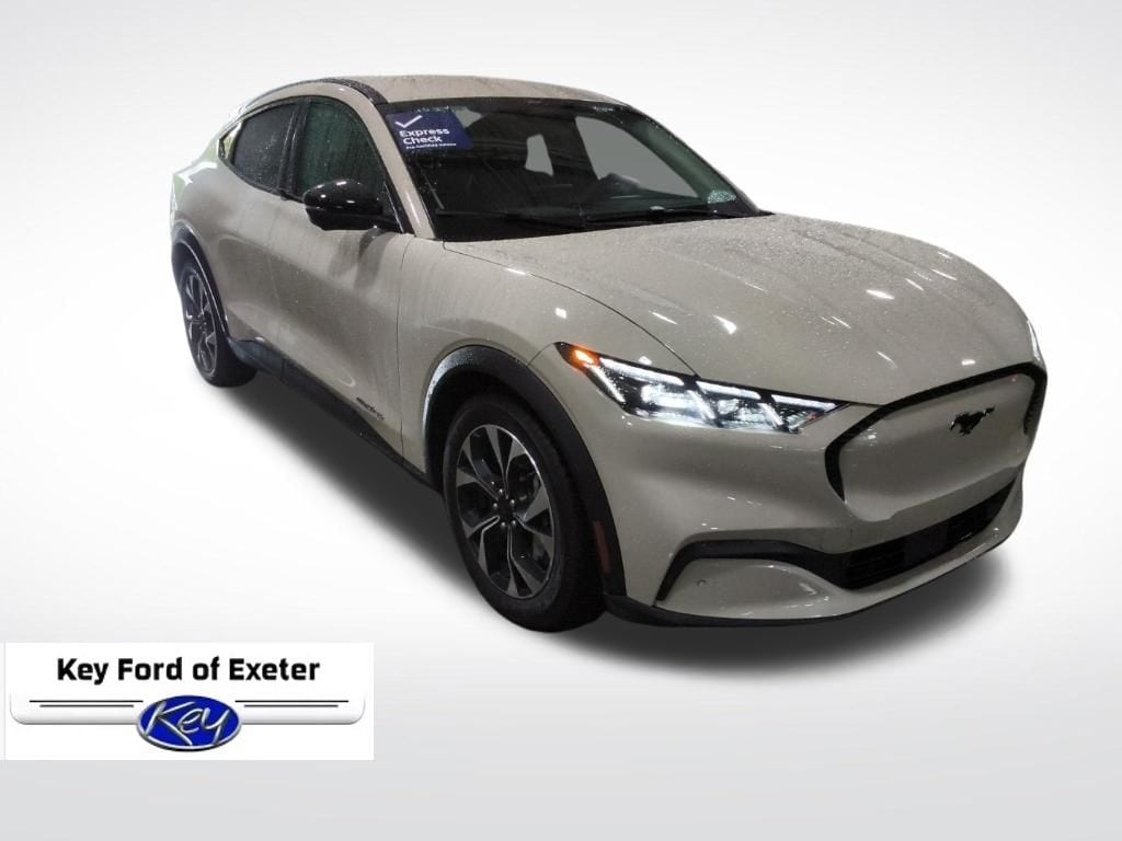 Used 2025 Ford Mustang Mach-E Select AWD with VIN 3FMTK1S56SMA36969 for sale in Exeter, PA