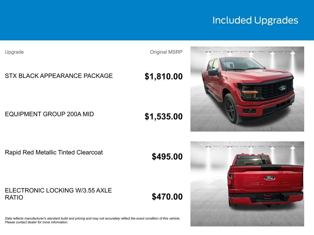 New 2025 Ford F-150 STX Truck