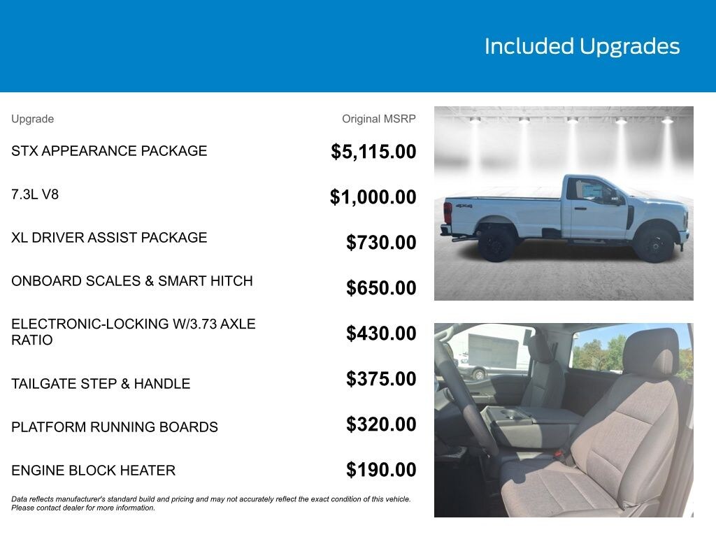 New 2025 Ford F-350SD XL Truck