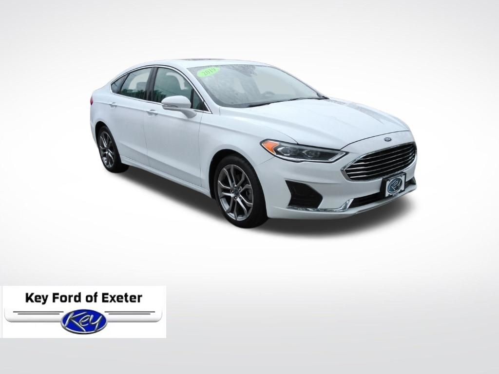 2019 Ford Fusion