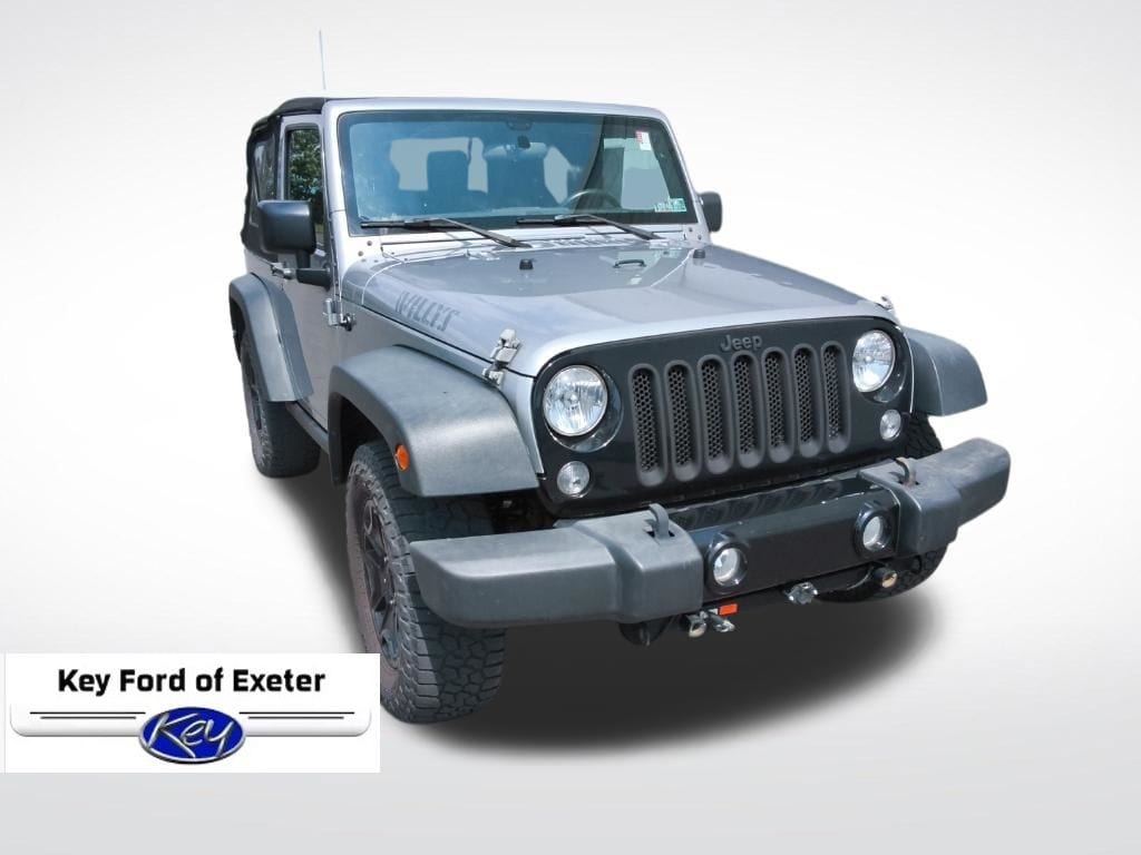 Used 2015 Jeep Wrangler Sport with VIN 1C4AJWAG0FL747167 for sale in Exeter, PA