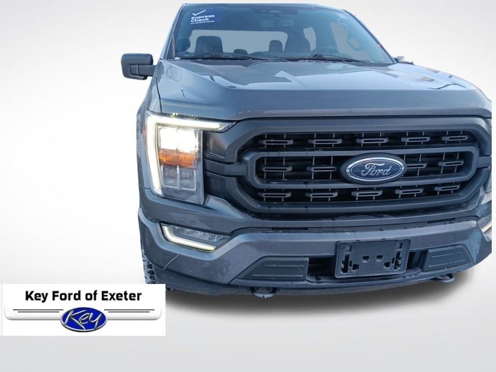 Used 2022 Ford F-150 XLT Truck