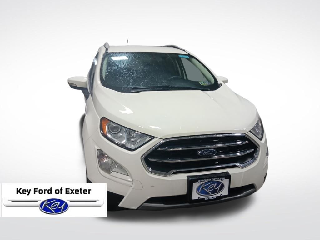 Used 2019 Ford Ecosport Titanium with VIN MAJ6S3KLXKC291465 for sale in Exeter, PA