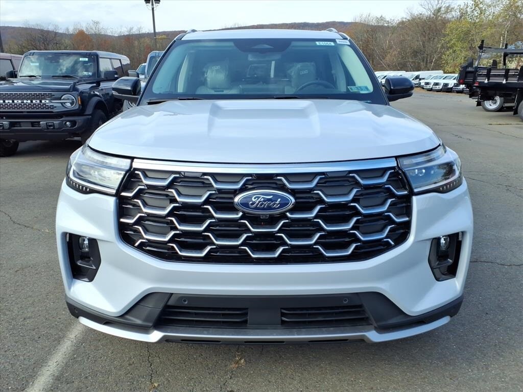 New 2026 Ford Explorer Platinum SUV