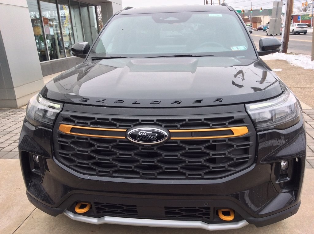 New 2026 Ford Explorer Tremor SUV