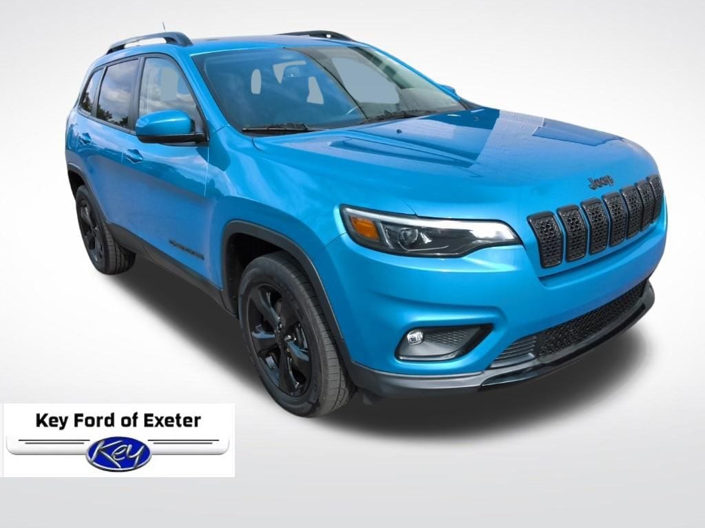Certified 2020 Jeep Cherokee Latitude Plus SUV