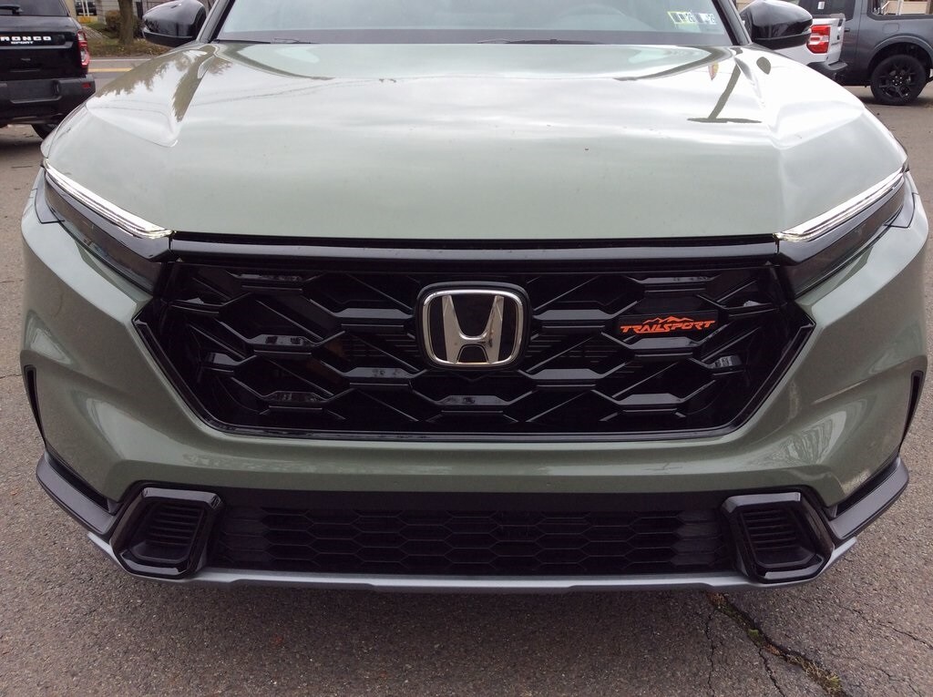 Used 2026 Honda CR-V Hybrid TrailSport SUV