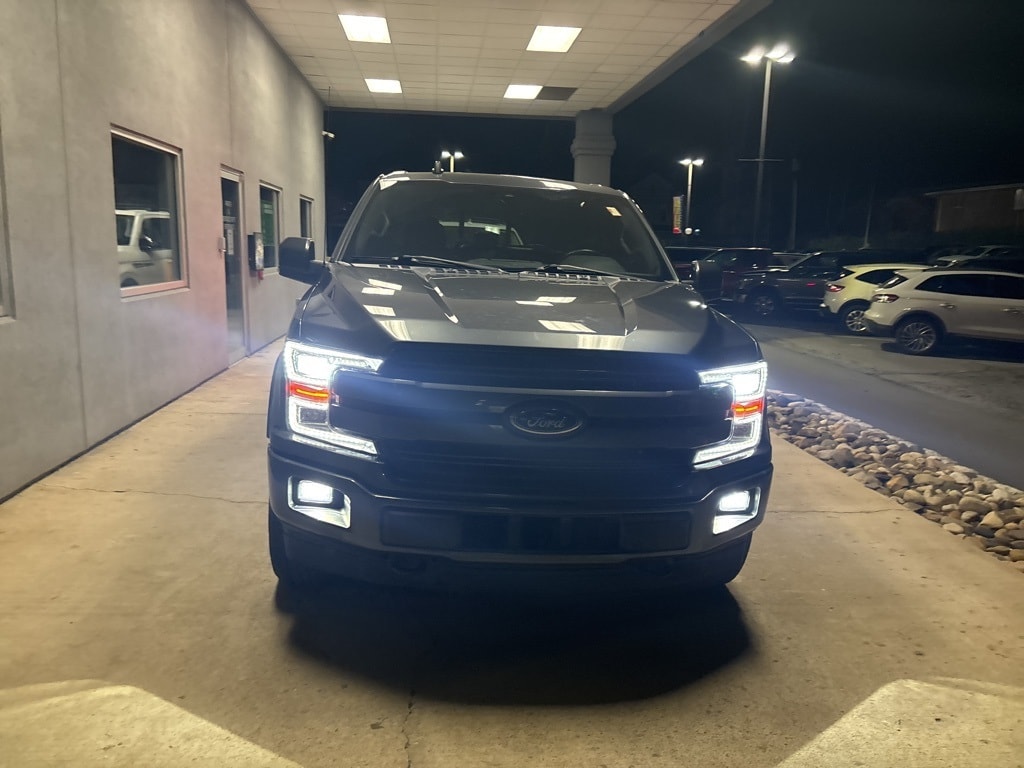 Used 2020 Ford F-150 Lariat Truck