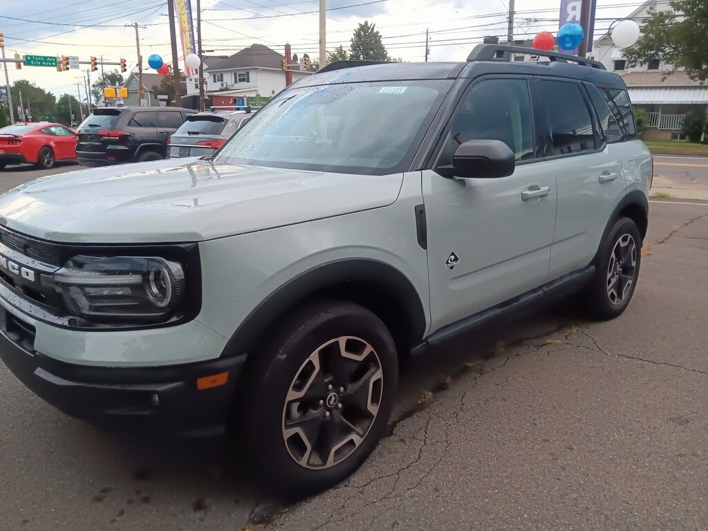 2024 Ford Bronco Sport Outer Banks photo 4