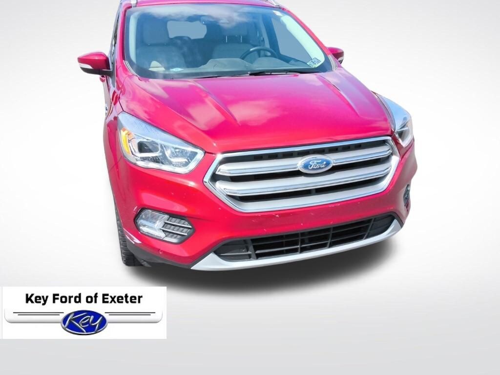 Used 2017 Ford Escape Titanium SUV