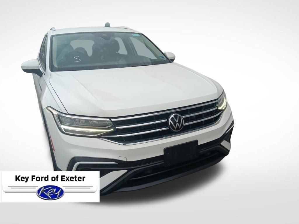 Certified 2022 Volkswagen Tiguan 2.0T SE SUV