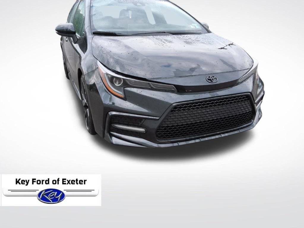 Used 2020 Toyota Corolla Nightshade with VIN 5YFS4RCE4LP050015 for sale in Exeter, PA