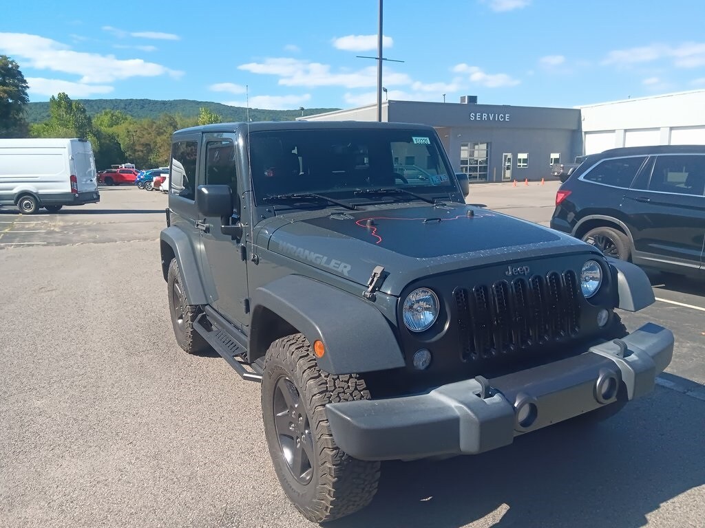 2017 Jeep Wrangler Sport photo 2
