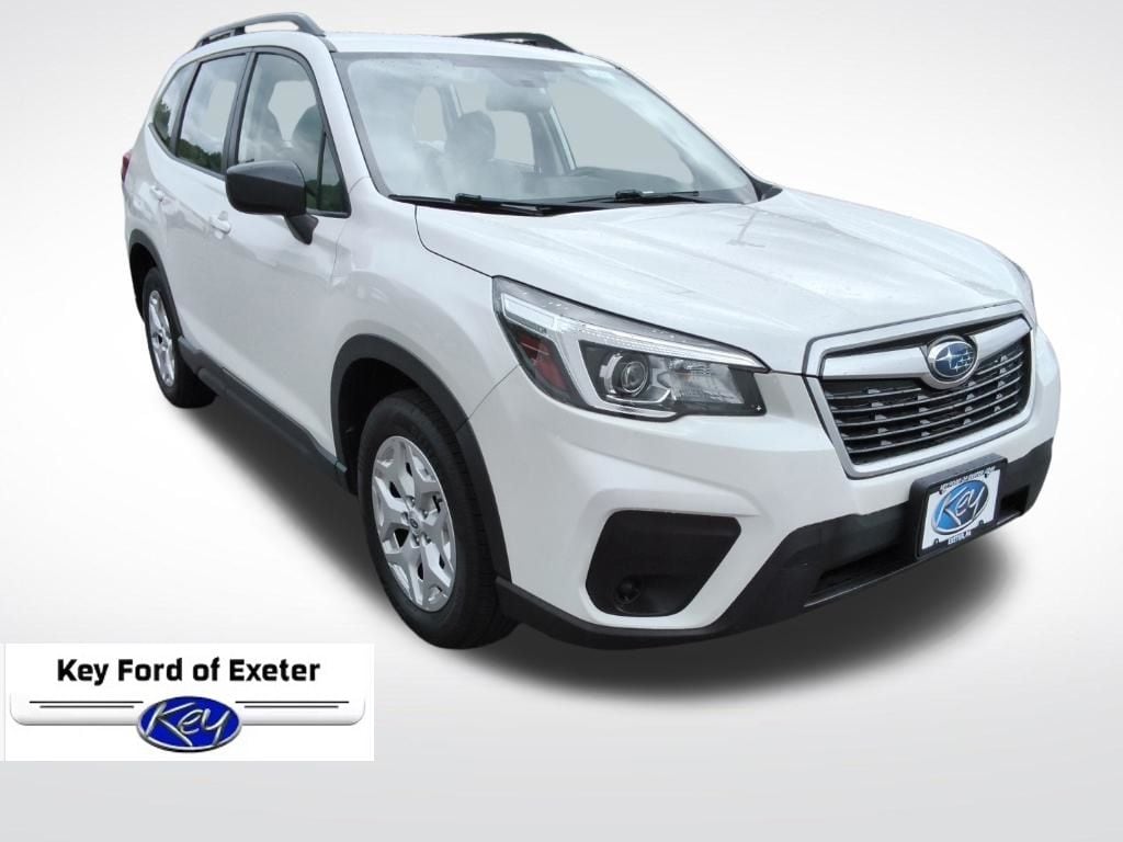 Used 2019 Subaru Forester Base with VIN JF2SKACC7KH523620 for sale in Exeter, PA