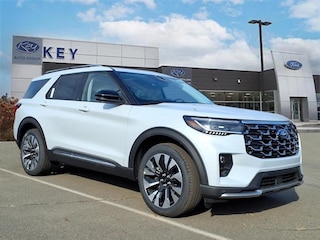 2026 Ford Explorer Platinum SUV