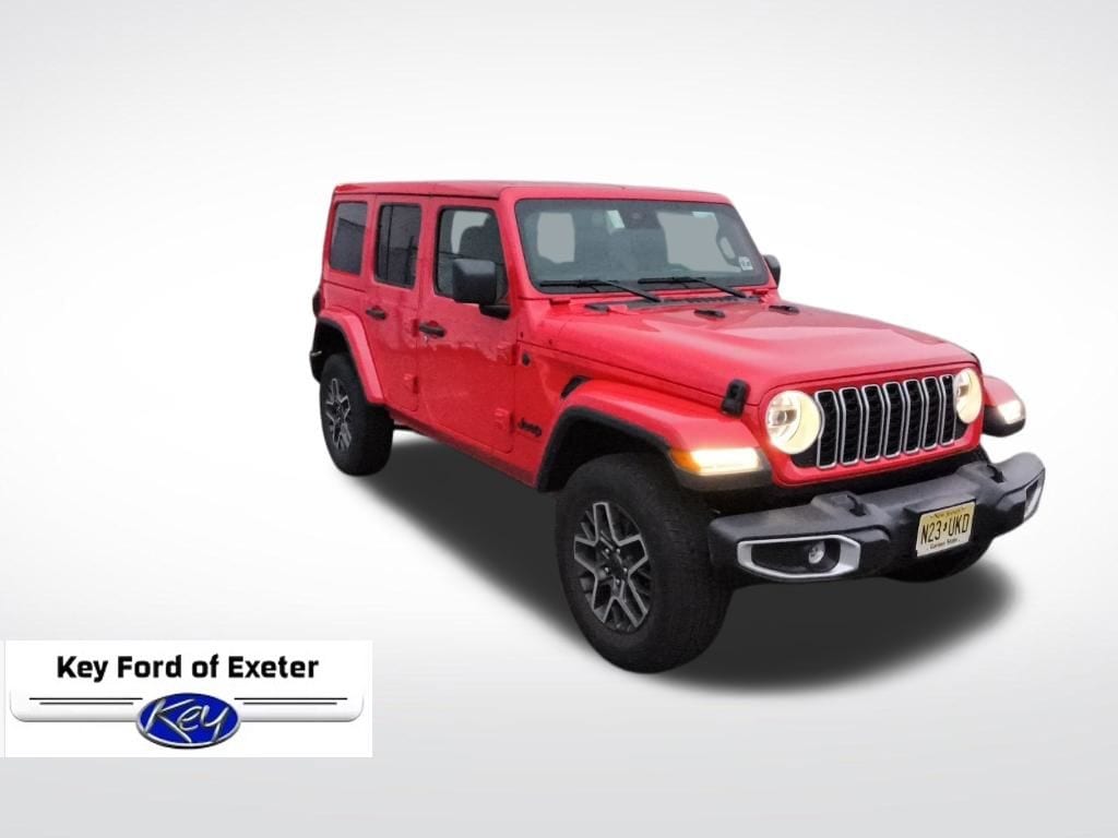 Used 2025 Jeep Wrangler Sahara SUV