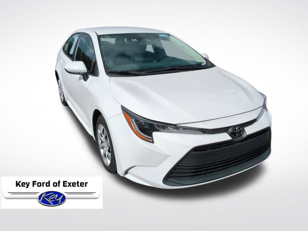 Used 2024 Toyota Corolla LE with VIN 5YFB4MDE7RP147865 for sale in Exeter, PA