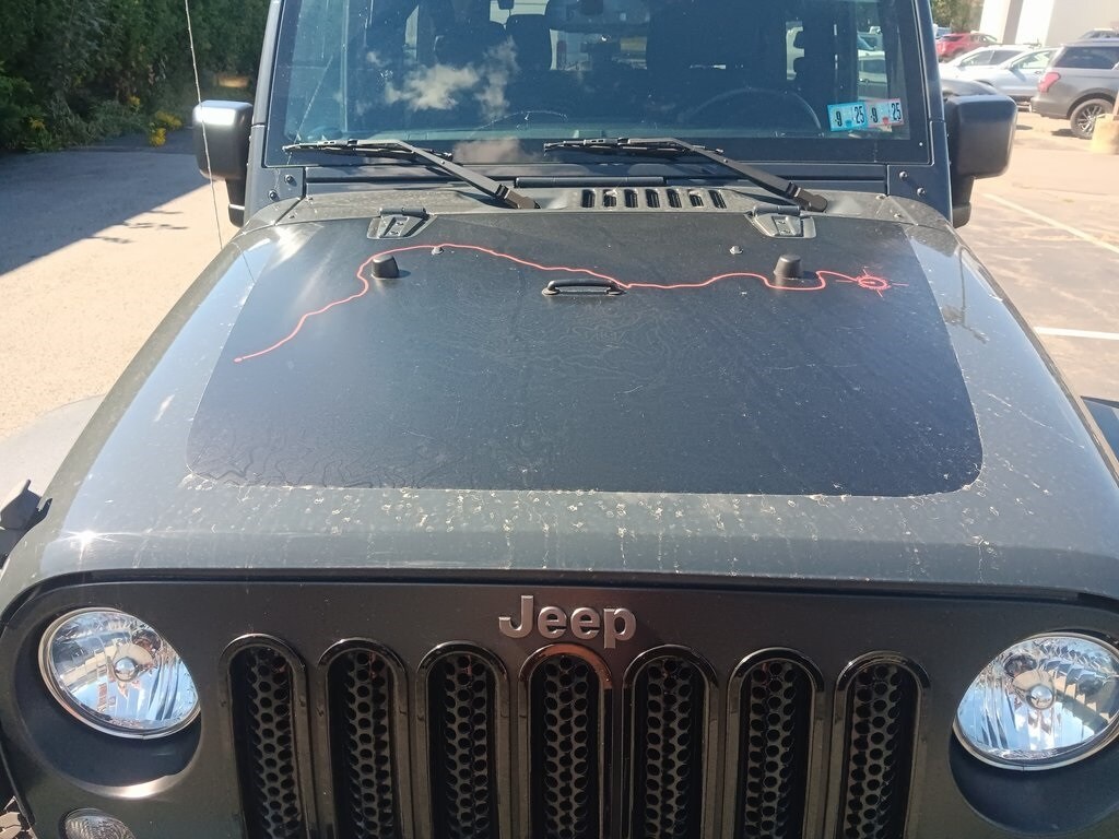 2017 Jeep Wrangler Sport photo 4