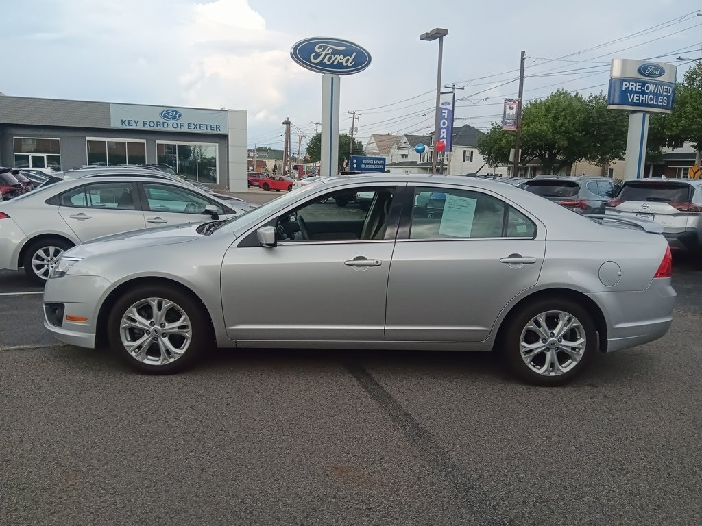 Used 2012 Ford Fusion SE with VIN 3FAHP0HA5CR120947 for sale in Exeter, PA