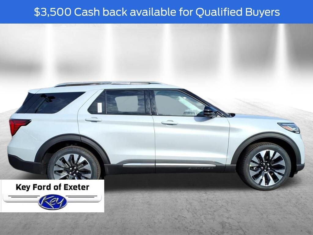 New 2026 Ford Explorer Platinum SUV