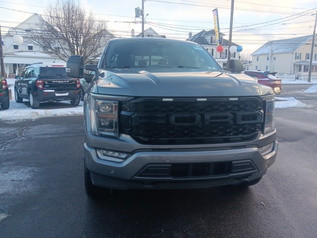 Certified 2022 Ford F-150 Platinum Truck