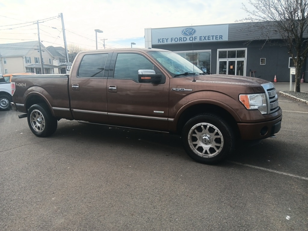 2012 Ford F-150 Platinum
