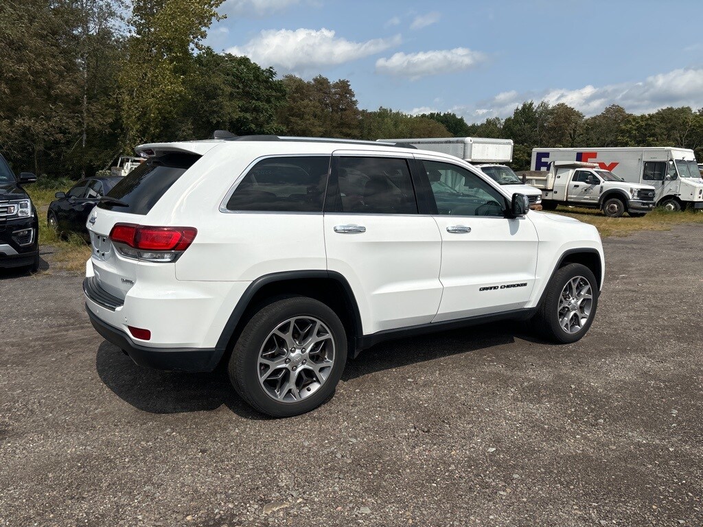 2021 Jeep Grand Cherokee Limited photo 3