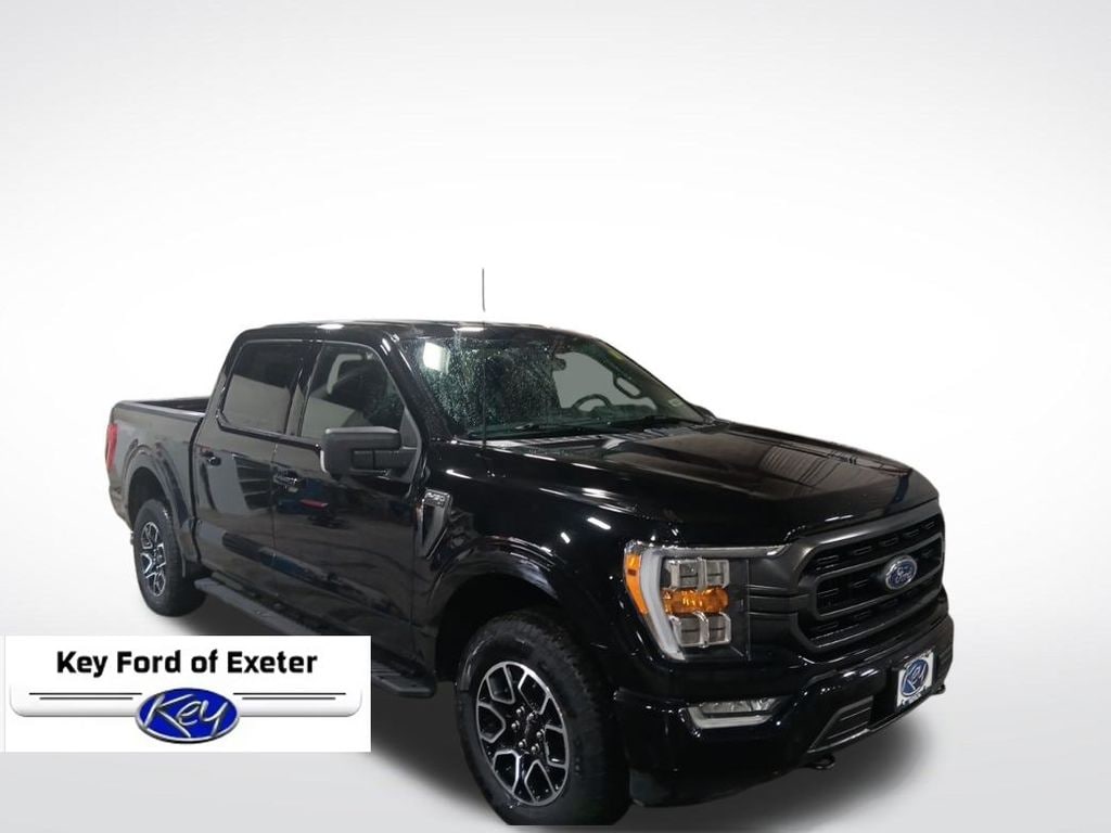 Certified 2023 Ford F-150 XLT Truck