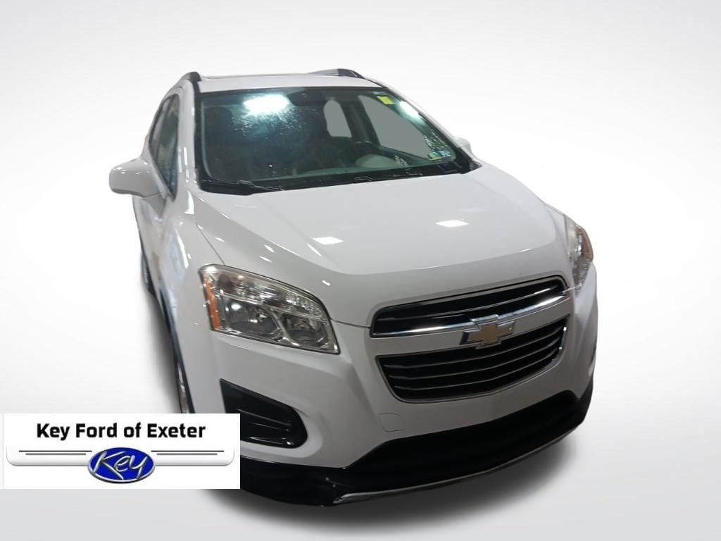 Used 2015 Chevrolet Trax LT SUV